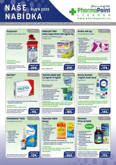 Náhled nabídky: Pharmapoint Leták platný od 01.10.2025