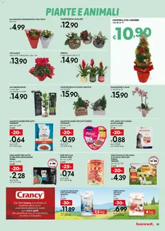 Anteprima dell'opuscolo Attuale volantino dal negozio bennet valido da 27/11/2025 | Pagina: 21
