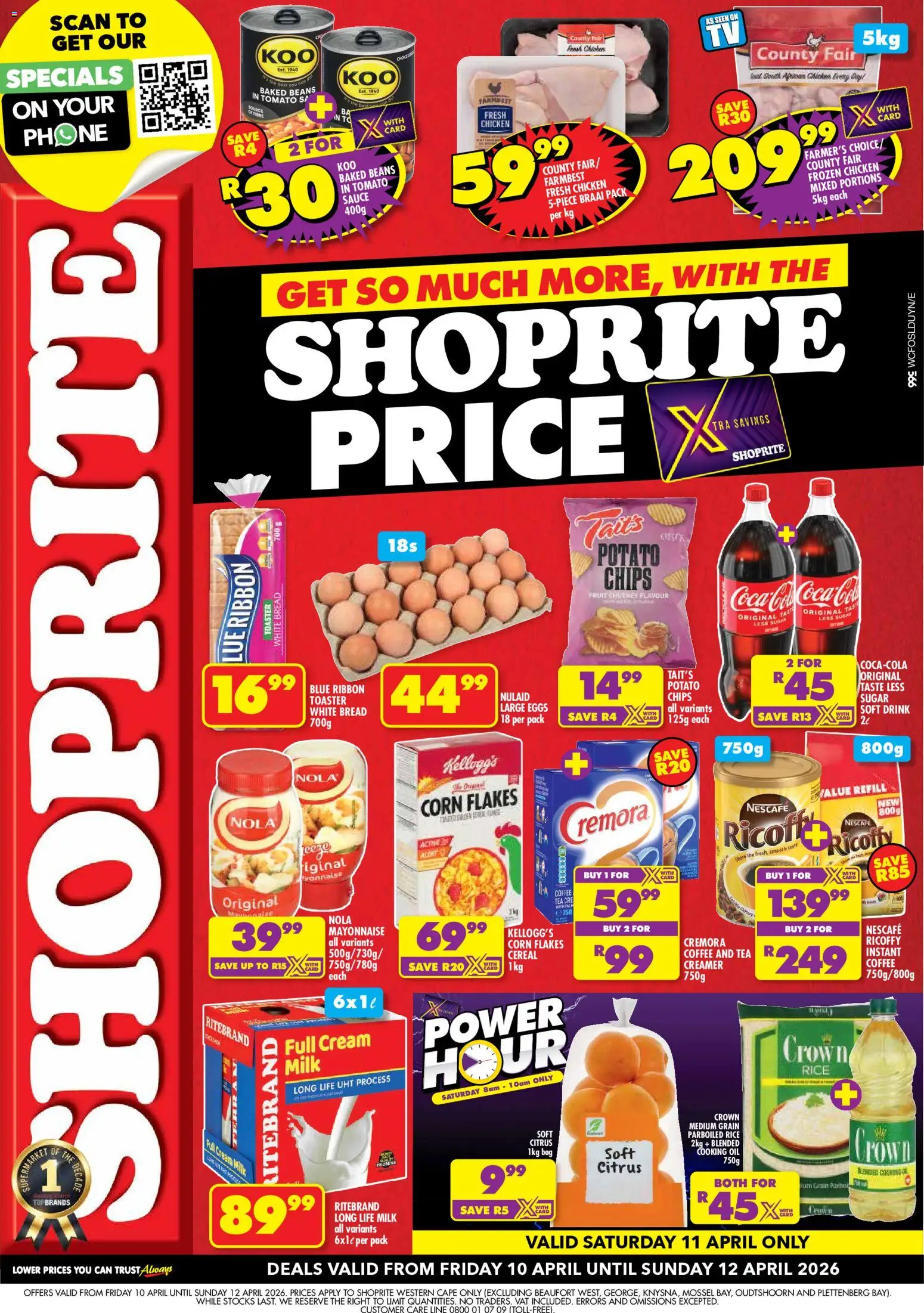 Preview of Shoprite flyer valid from 10/04/2026