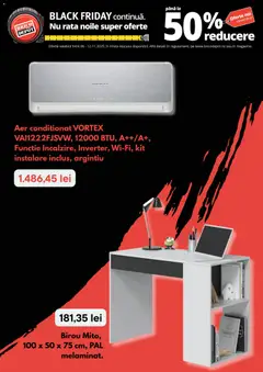 Previzualizarea de cataloage: Brico Depot Black Friday valabil de la 06.11.2025 | Pagina: 5