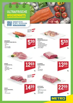 Vorschau der Angebote: Metro Angebote Wochenhits gültig ab 18.01.2026