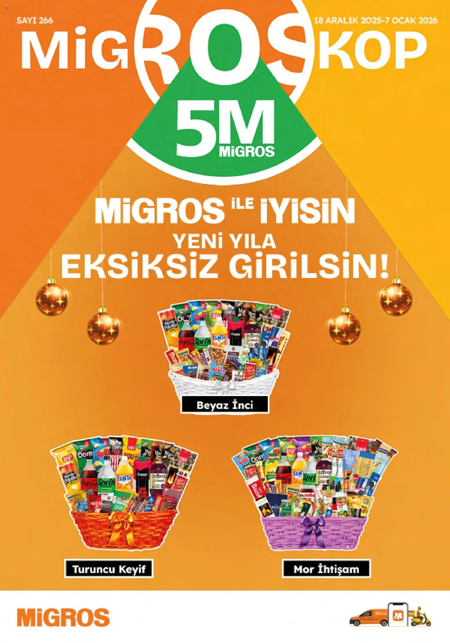 Migros 5M Migroskop Dijital 05.12.2025 - Broşürünün önizlemesi