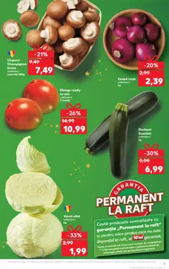 Previzualizarea de cataloage: Kaufland Catalog nou valabil de la 10.12.2025 | Pagina: 7