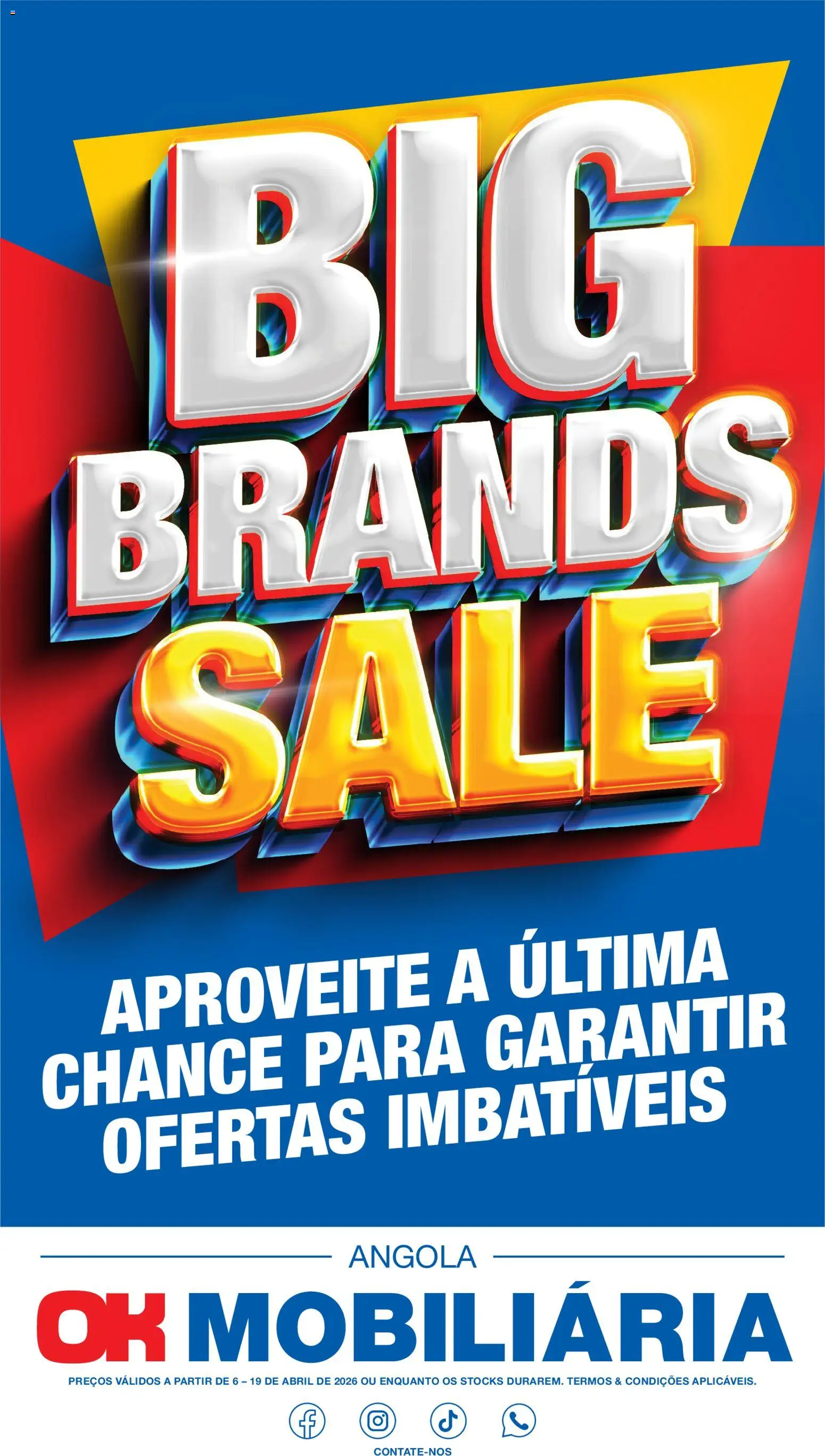 Preview of OK Furniture flyer valid from 06/04/2026