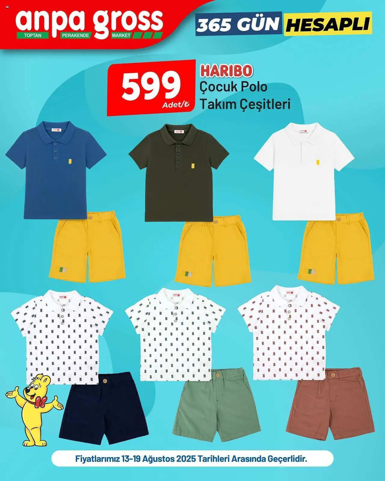 Anpa Gross Haribo İndirim (13 - 19 Ağustos 2025) - Sayfa numarası 1
