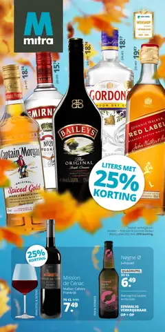 Voorbeeld van Folder van winkel Mitra geldig vanaf 03-11-2025