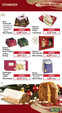 Vorschau von dem Prospekt des Geschäftes Metro, gültig ab dem 17.11.2025 | Seite: 13