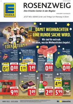 Vorschau von dem Prospekt des Geschäftes Edeka, gültig ab dem 15.12.2025