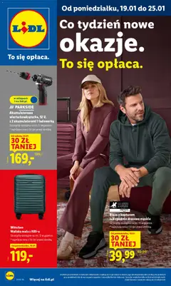 Pogląd gazetki "Katalog" ze sklepu Lidl ważnej od 19.01.2026