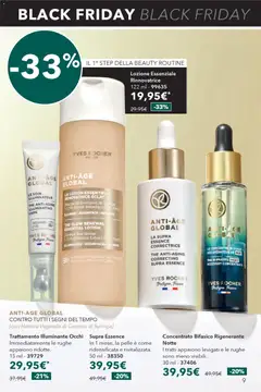 Anteprima dell'opuscolo Black Friday dal negozio Yves Rocher valido da 11/11/2025 | Pagina: 9