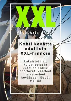 Kaupan XXL XXL tarjoukset esikatselu, voimassa 06/03/2026