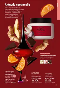 Kaupan Oriflame Esite 15 esikatselu, voimassa 29/10/2025 | Sivu: 63