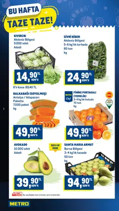 Metro Katalog 26.11.2025 - Broşürünün önizlemesi | Strana: 2