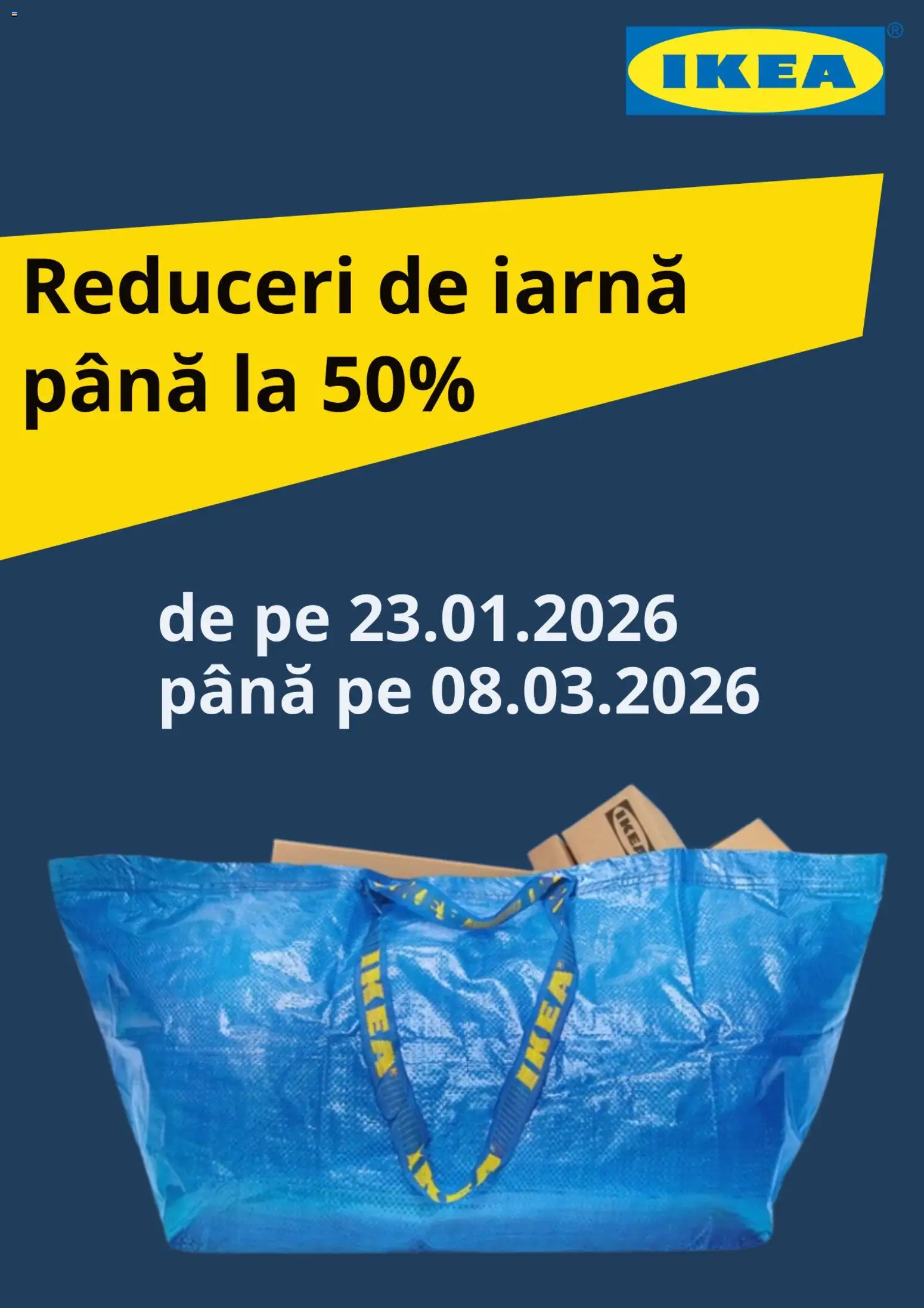 Previzualizarea de cataloage: IKEA Catalog nou valabil de la 23.01.2026