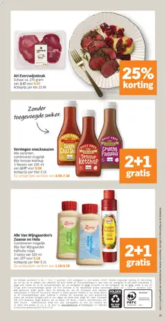 Voorbeeld van Folder week / de la semaine 49 van winkel Albert Heijn geldig vanaf 01/12/2025 | Pagina: 25