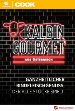 Vorschau der Angebote: Transgourmet Kalbin Gourmet | Transgourmet Cook Folder gültig ab 22.04.2024