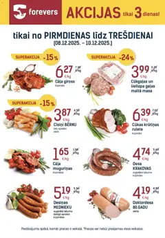 Skatīt Forevers akciju bukletu, derīgs no 2025.12.08