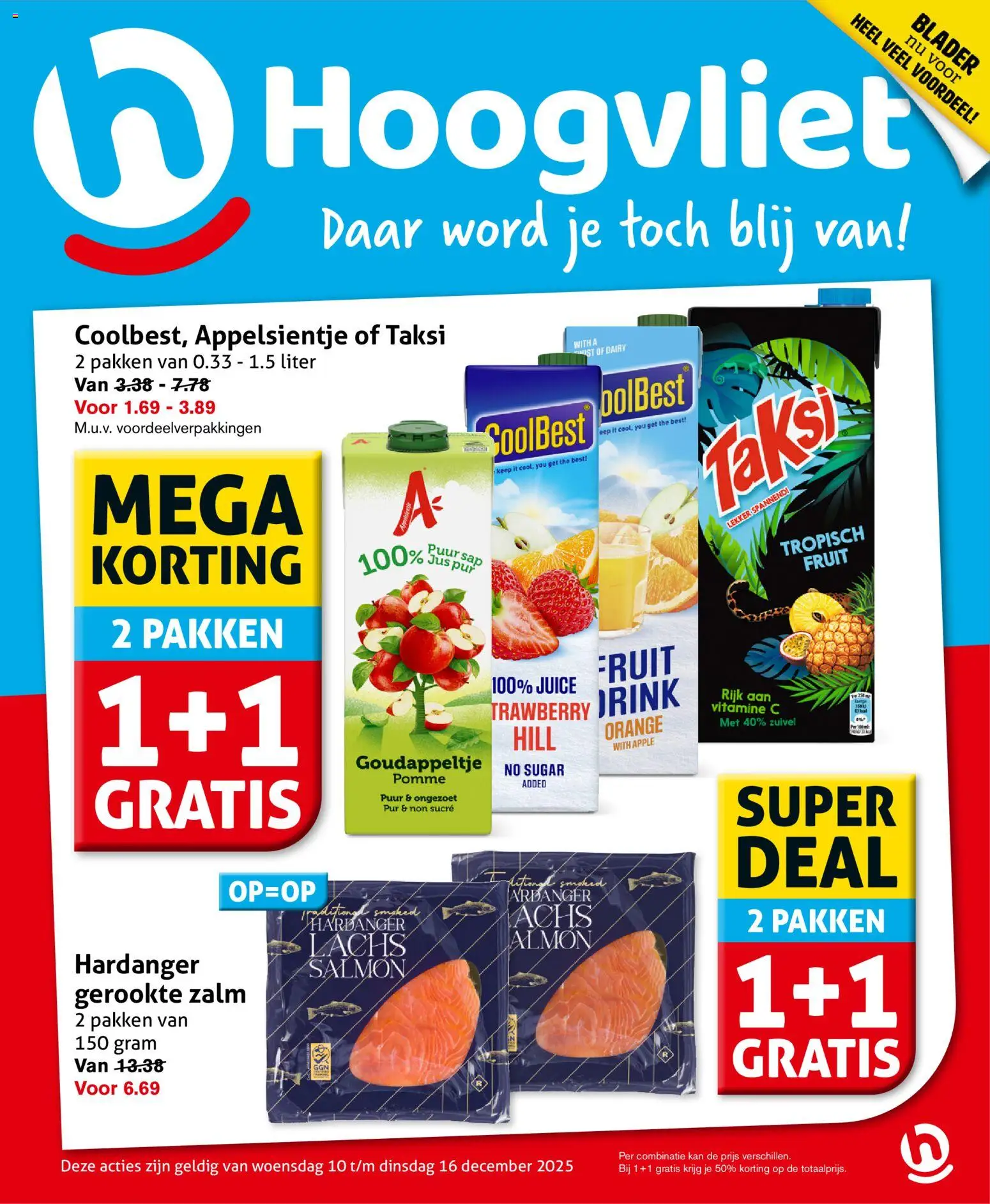 Voorbeeld van Folder van winkel Hoogvliet geldig vanaf 10-12-2025