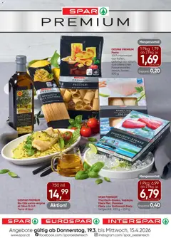 Vorschau der Angebote: Spar Spar Premium gültig ab 19.03.2026