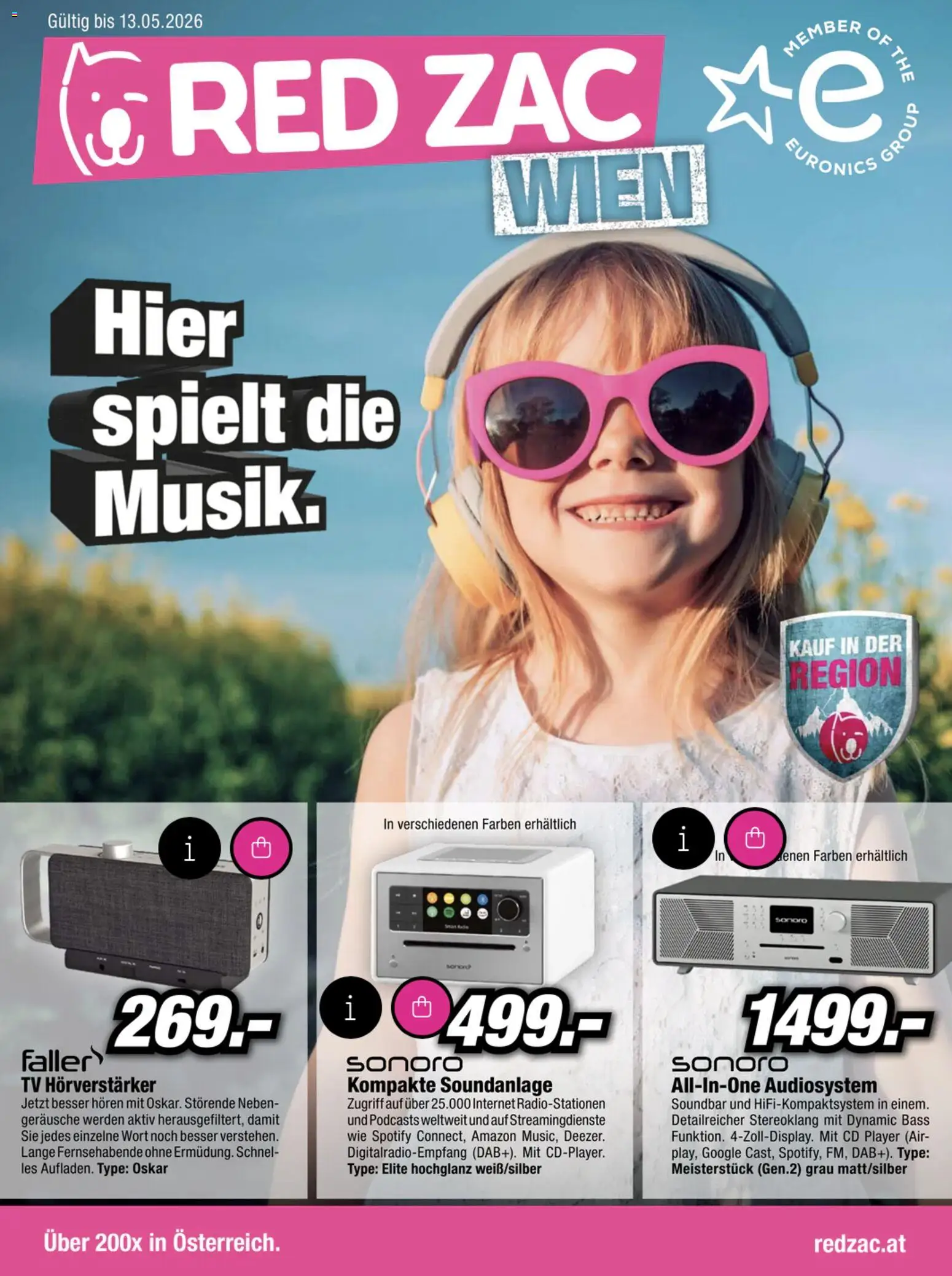 Vorschau der Angebote: RED ZAC RED ZAC Flugblatt gültig ab 26.04.2026