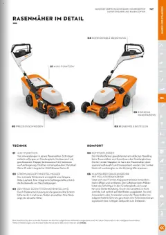 Vorschau von dem Prospekt des Geschäftes STIHL, gültig ab dem 01.01.2025 | Seite: 167