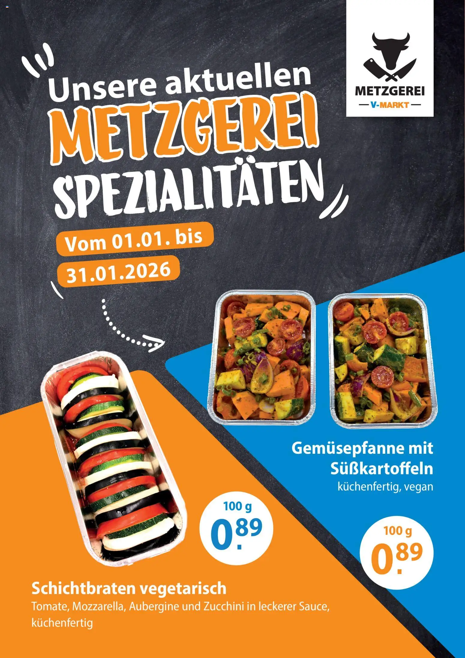 Vorschau von dem Prospekt des Geschäftes V-Markt, gültig ab dem 01.01.2026