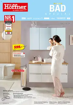 Vorschau von dem Prospekt des Geschäftes Höffner, gültig ab dem 01.10.2025