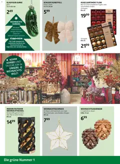 Vorschau der Angebote: bellaflora Flugblatt gültig ab 20.11.2025 | Seite: 4