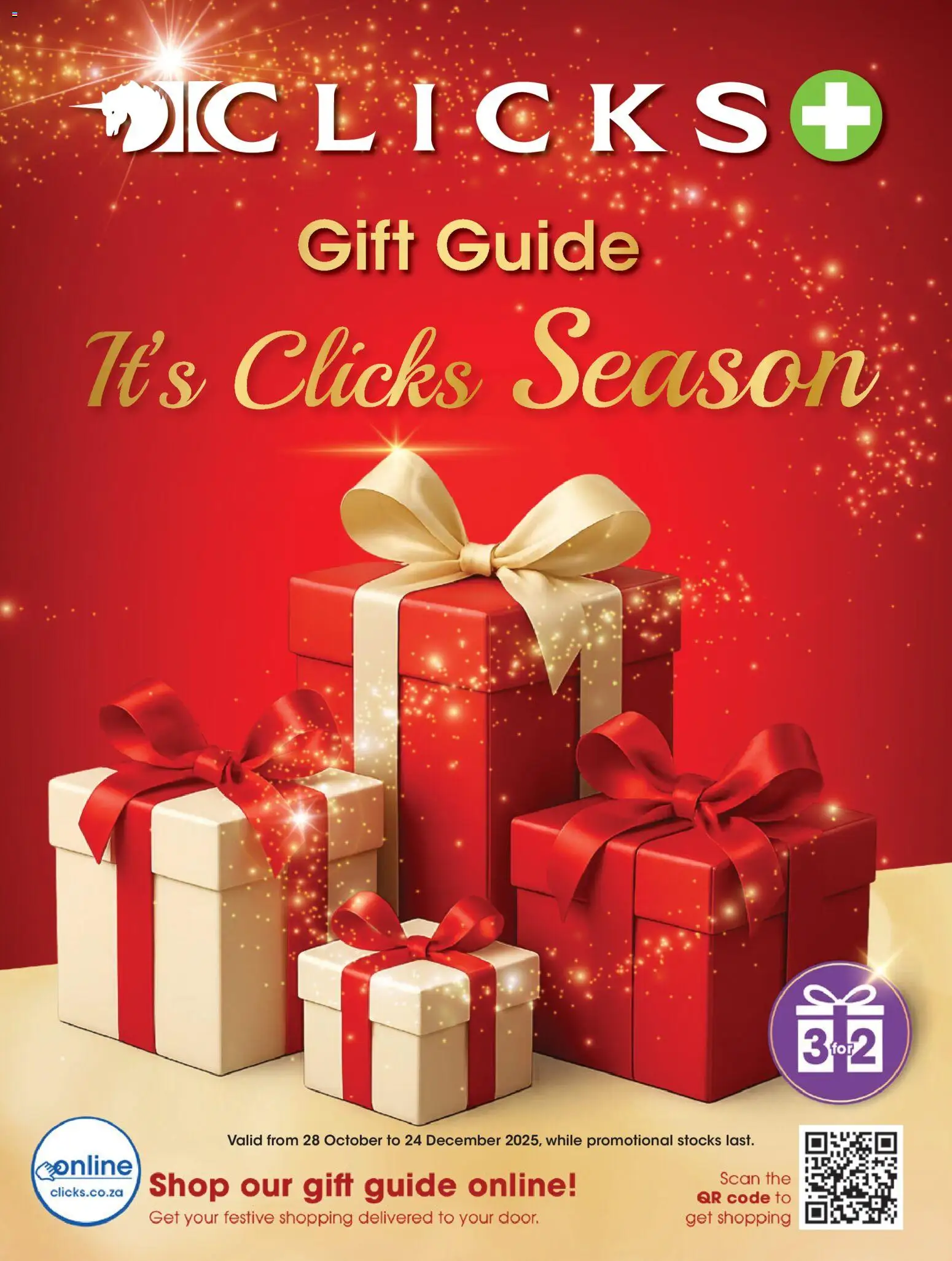 Preview of Clicks flyer valid from 28/10/2025