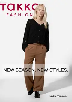 Voorbeeld van Takko folder van winkel Takko geldig vanaf 20-03-2026