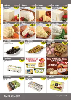 Gürmar Katalog 15.11.2025 - Broşürünün önizlemesi | Strana: 3