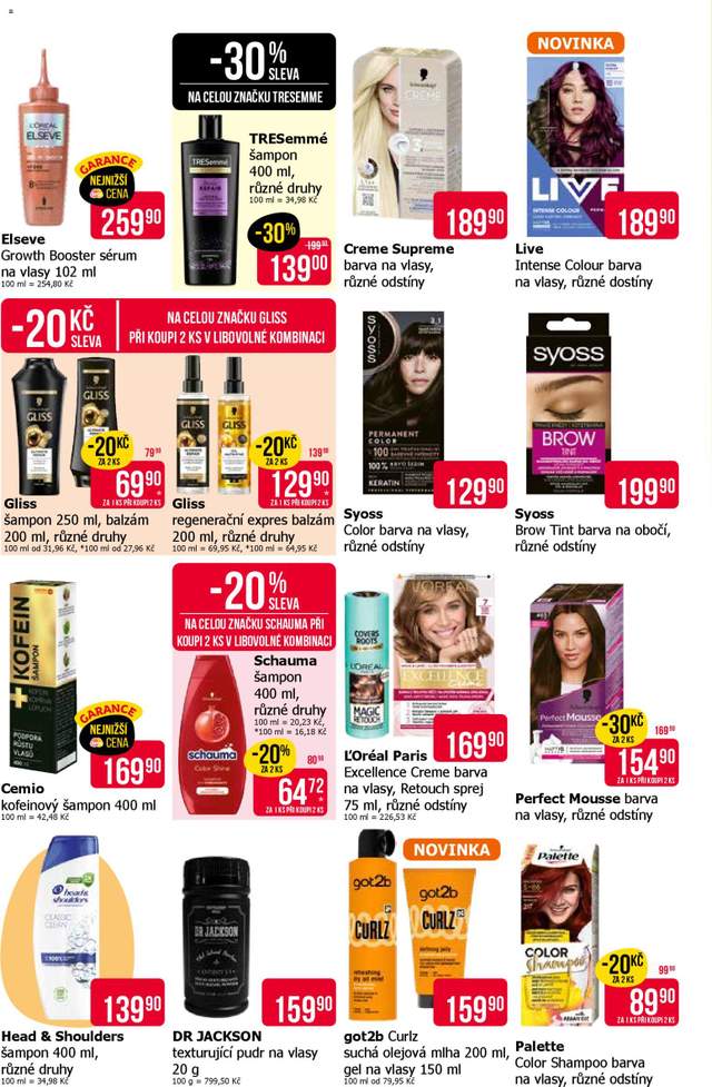 Nový TETA Drogerie leták od 09.04.