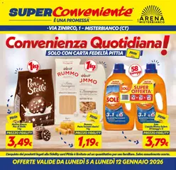 Anteprima dell'opuscolo Volantino Misterbianco dal negozio SuperConveniente valido da 05/01/2026
