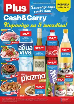 Pregled Plus Cash & Carry kataloga - važi od 28.11.2025