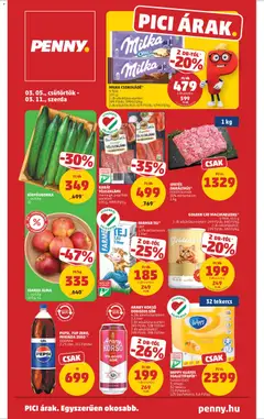 PENNY - PENNY akciós újság megtekintése, amely érvényes 2026.03.05.-től