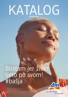 Pregled letka Katalog trgovine DM vrijedi od 18.07.2025