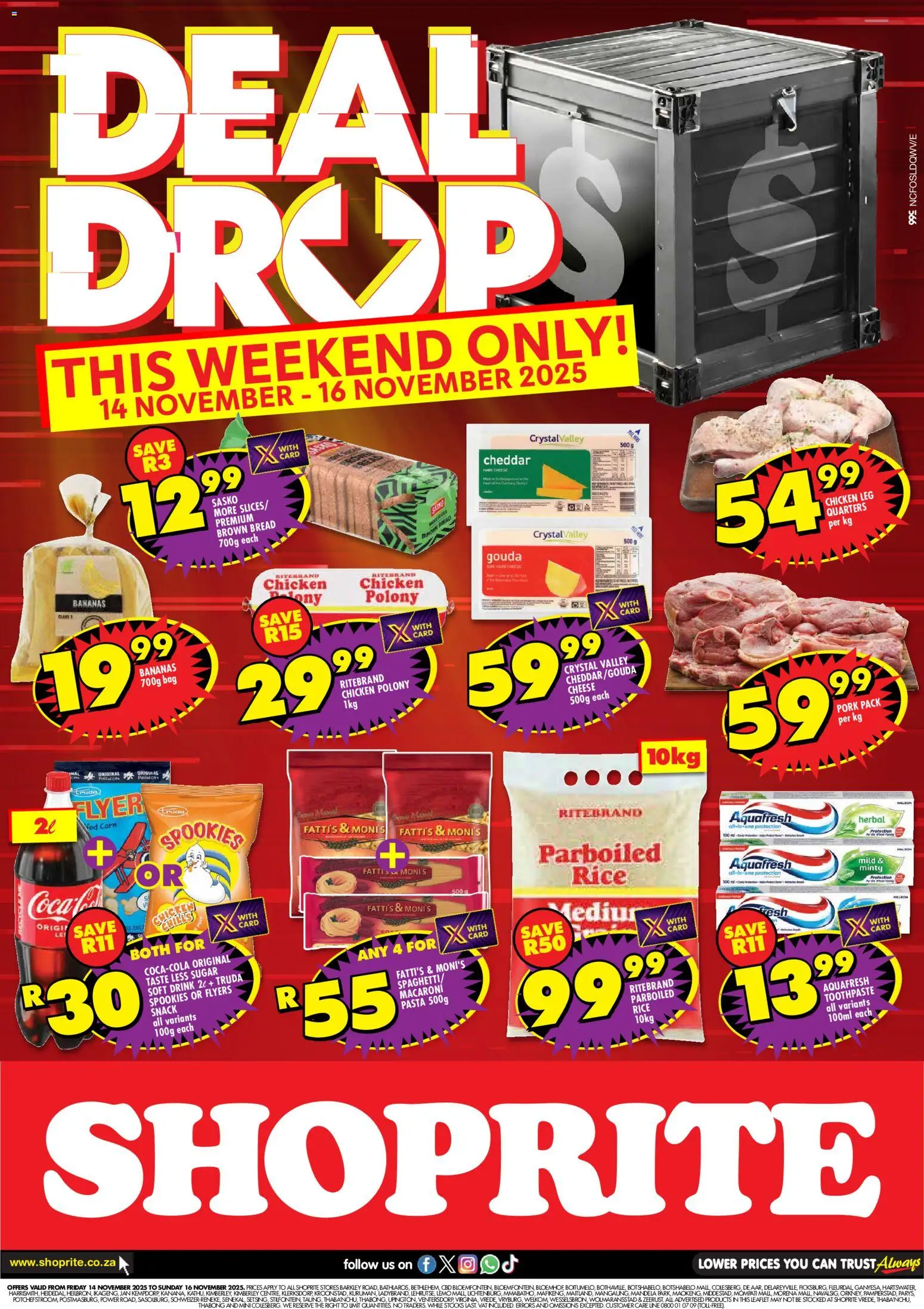 Preview of Shoprite flyer valid from 14/11/2025