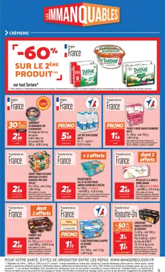 Prévisualisation de Catalogue Immanquables du magasin Netto formulaire valide 11/11/2025 | Page: 9