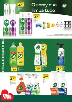 Pré-visualização do folheto da loja Meu Super válida a partir de 12/12/2025