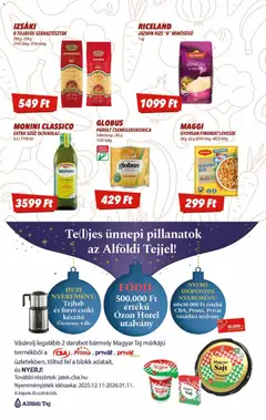 CBA - Akciós újság CBA megtekintése, amely érvényes 2025.12.11.-től | Oldal: 5