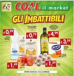 Anteprima dell'opuscolo Attuale volantino dal negozio Coal valido da 18/02/2026