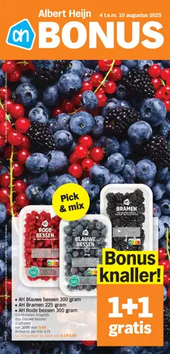 Voorbeeld van Folder week / de la semaine 32 van winkel Albert Heijn geldig vanaf 04/08/2025