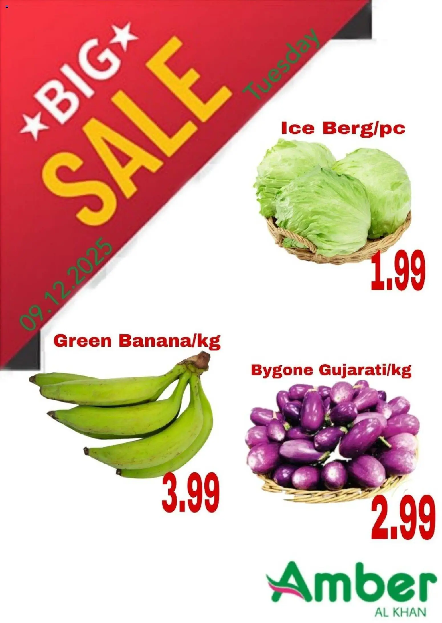 Preview of the catalogue Offers of store Amber valid from 9 Dec, 2025