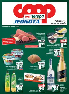Náhľad COOP Jednota letáku platného od 06.11.2025 | Strana: 25