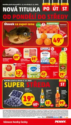 Náhled nabídky: Penny Market Čtvrtečník platný od 27.11.2025 | Strana: 28