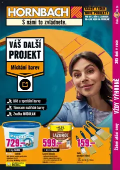 Náhled nabídky: HORNBACH Leták - Míchání barev platný od 23.07.2025