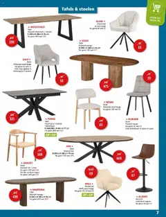 Voorbeeld van Folder van winkel Weba geldig vanaf 01/10/2025 | Pagina: 7