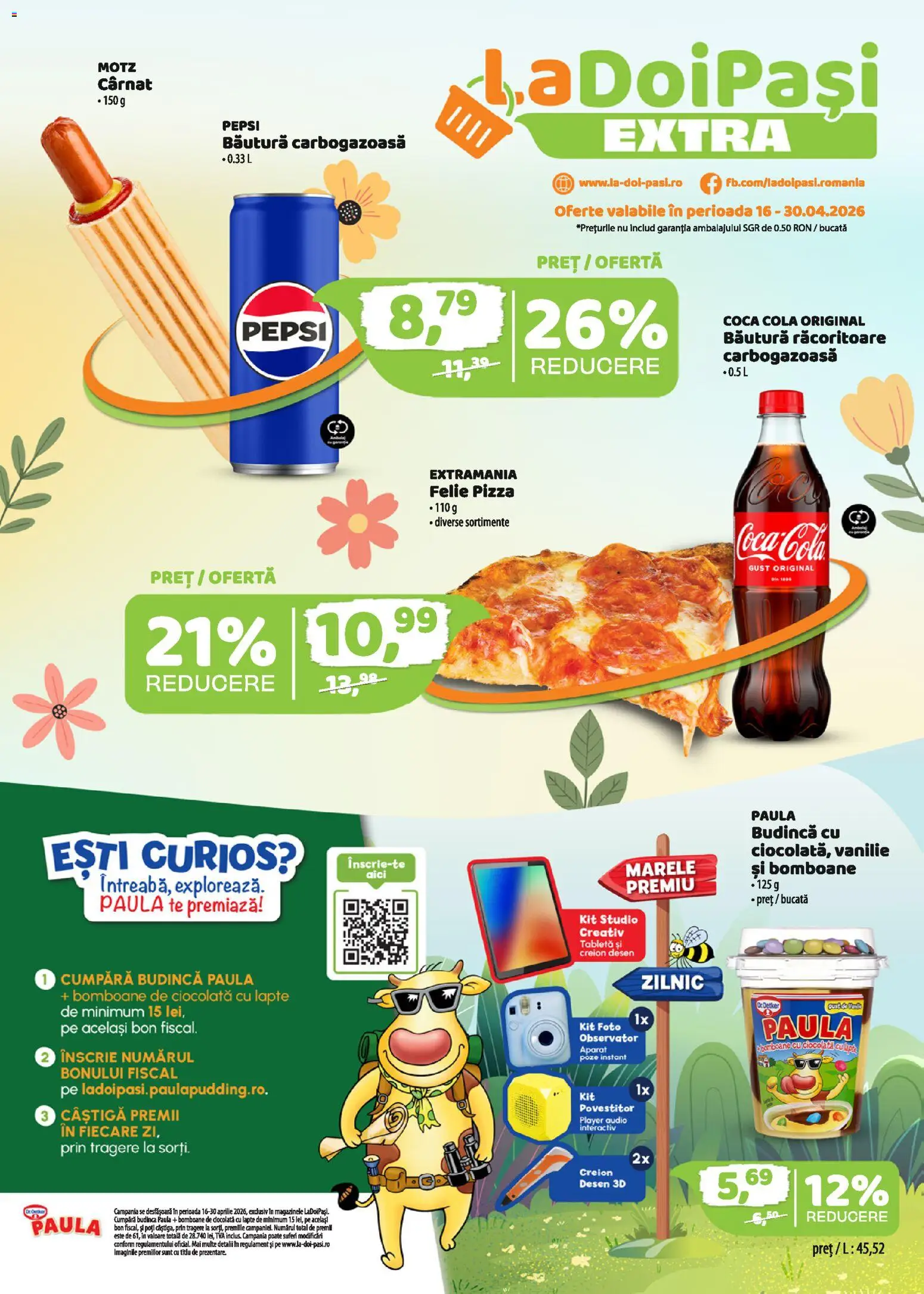 Previzualizarea de cataloage: LaDoiPași LaDoiPași Catalog extra valabil de la 16.04.2026