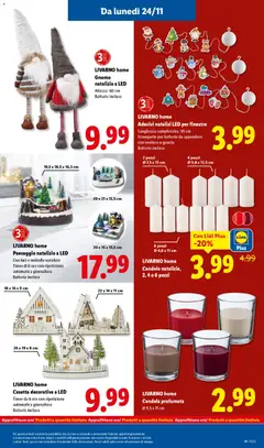 Anteprima dell'opuscolo Black Friday dal negozio Lidl valido da 24/11/2025 | Pagina: 33
