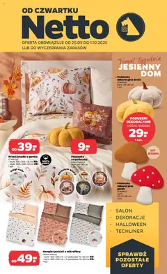 Pogląd gazetki "Gazetka Non Food" ze sklepu Netto ważnej od 25.09.2025